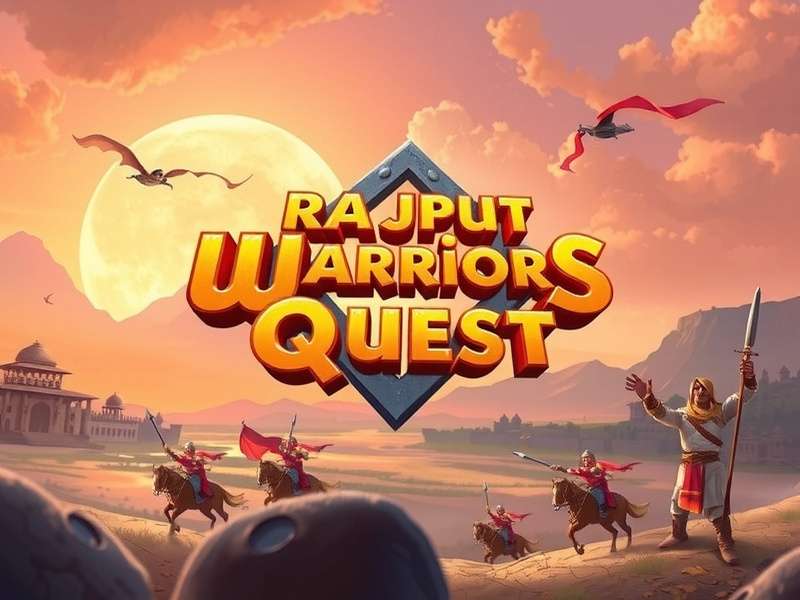 Rajput Warriors Quest Game Cover